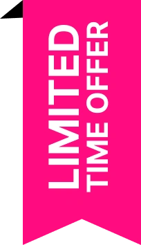 Limited Time Offer